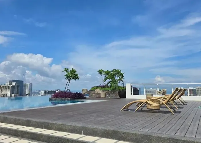Apartment New Near Lasalle, Pgh, Upm, Lrt, Moa, Makati Manila