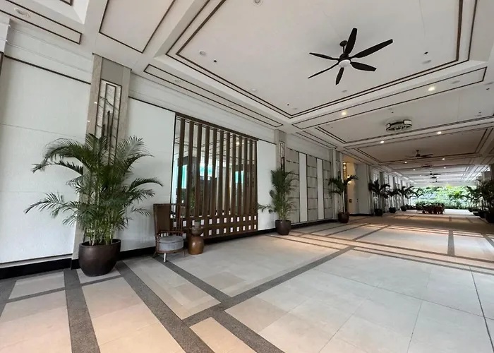 New Near Lasalle, Pgh, Upm, Lrt, Moa, Makati Apartment