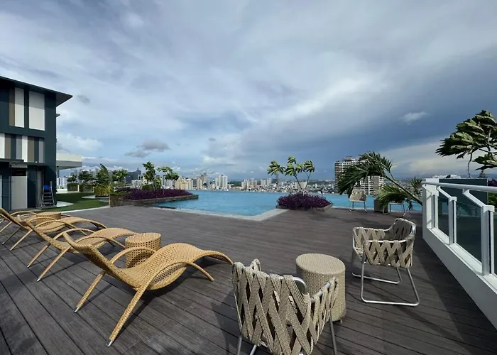 Apartment New Near Lasalle, Pgh, Upm, Lrt, Moa, Makati