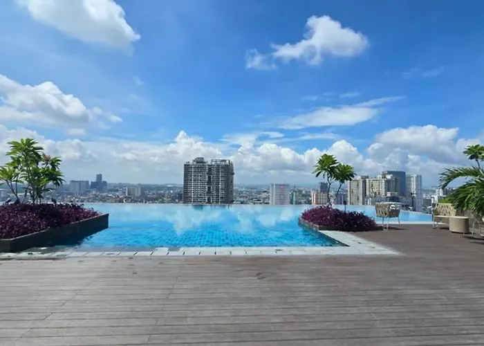 New Near Lasalle, Pgh, Upm, Lrt, Moa, Makati Apartment
