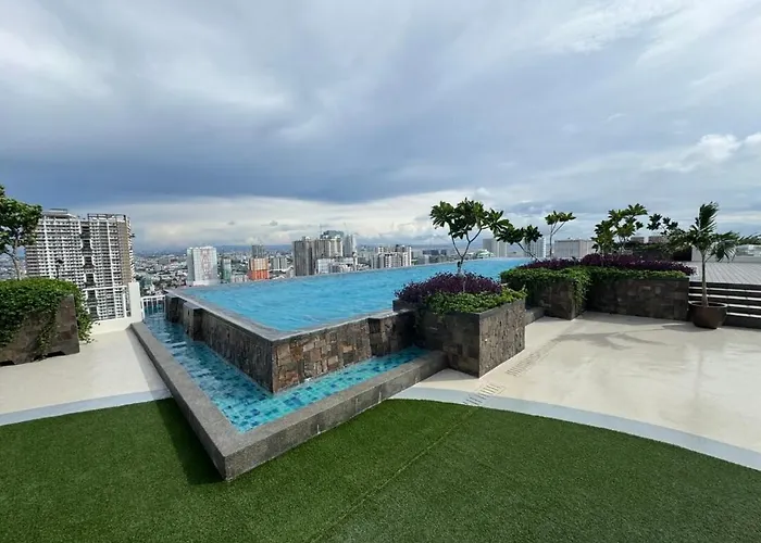 New Near Lasalle, Pgh, Upm, Lrt, Moa, Makati Apartment Manila